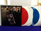 Beatles Paul McCartney BACK IN THE USA 1990 Red White & Blue COLOR vinyl 3 LP NM