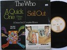WHO 2LP, A Quick One / The Who Sell Out (MCA US Issue EX/EX)