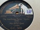 MISS DENIS ORME THE INTERFERING PARROT GRAMOPHONE CONCERT G.C-3566