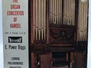 philips 835 533 Hi-Fi stereo Handel organ concertos op 7 no 1,5,6 Power Biggs