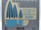 Decca LXT 2813 OG UK Sibelius violin concerto Eduard van Beinum Jan Damen