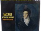 DECCA SXL 2010 WBG Beethoven piano concerto no 4 Backhaus vienna philharmonic