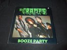 LP Vintage  The Cramps Booze Party Live the Ritz 1989 2LPs Orange &Pink Vinyl