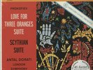 Prokofiev, Love For Three Oranges 45rpm 180g 4LP from the Michael Hobson Archive