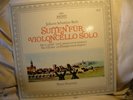 Bach Cello suites N 5 + N 6 Fournier/Archiv 198 188 Stereo  Germany  NM