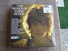 DAVID BOWIE - THE WORLD OF DAVID BOWIE - LIMITED BLUE VINYL LP    SEALED/MINT