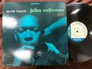 JOHN COLTRANE BLUE TRAIN BLUE NOTE UA BST 81577 STEREO US VINYL LP