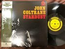 MINT  JOHN COLTRANE STARDUST PRESTIGE SMJ 6564 OBI STEREO JAPAN Vinyl LP