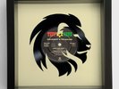 Bob Marley & the Wailers - Iron Lion Zion Vinyl Record Art 1992