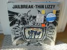 THIN LIZZY / JAILBREAK  / SHRINK WRAP &  HYPE  STICKER / HARD BLUES ROCK / PSYCH