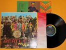 Rock lp THE BEATLES Sgt Pepper MONO Capitol MAS-2653 Scranton G5/F4 insert V+/EX
