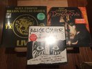 Alice Cooper Billion Dollar Babies Live & Dragontown Lp + Breadcrumbs 10” RSD