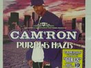 CAM'RON - PURPLE HAZE PURPLE VINYL 2LP w/SHRINK, HYPE STICKER ROC-A-FELLA JAY-Z