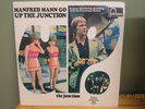 RARE 1960's LP - MANFRED MANN - GO UP THE JUNCTION - FONTANA 1st PRESS MONO LOOK