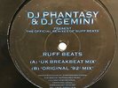 DJ Phantasy & Gemini - Ruff Beats Producing The Bass 12” Vinyl Original & Remix