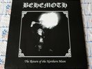 Behemoth - The Return Of The Northern Moon. Blue Vinyl LP.