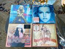 Britney Spears: 4 x LIMITED Clear Vinyl Set: Britney/In The Zone/Blackout/Circus