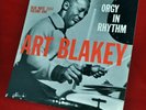 Art Blakey  – Orgy in Rhythm Vol. 1 – 1959 Blue Note BLP 1554  43 W. 63rd, RVG,