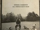 George Harrison - All Things Must Pass LP (1970) Apple - STCH-639. EX/VG+ Poster