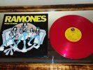 The Ramones record LP - Road to Ruin - Red Coloured Vinyl