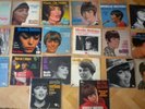 MIREILLE  MATHIEU-  20  SINGLE COVER -  VIELE AUS FRANKREICH.