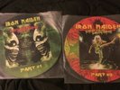 IRON MAIDEN - SCREAM FOR ME SAINT ETIENNE PART 1 & 2- PICTURE DISC-2LP  RARE