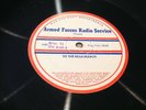 AFRS Radio Transcription Record TO THE REAR MARCH Ozzie Nelson Jack Carson