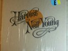 EX LP Neil Young  Harvest  1972 1st Press GATEFOLD IN SHRINK Poster MS 2032