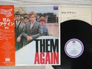 THEM THEM AGAIN LONDON L20P1063 Japan OBI MONO VINYL LP