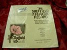 THE SHEFFIELD TRACK RECORD LP Direct Disc Recording Limited Edition Lab 20 FINE