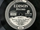 KAPLAN'S MELODISTS Bringin' Home the Bacon/HARRY RADERMAN Paradise EDISON 51351