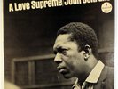JOHN COLTRANE-A LOVE SUPREME-1964 ORANGE IMPULSE MONO LP - VAN GELDER STAMP