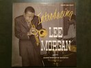 Lee Morgan, Introducing, feat. H Mobley, 1st mono, Savoy MG-12091, DG, RVG, EX