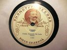 1921 FERNANDO DE LUCIA PHONOTYPE C2507/11 UNPUBL TOSTI Oblio  Vorrei VINYL  78