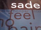Sade ?Feel No Pain Nellee Hooper Mixes PROMO GREEK STICKER 12'' MAXI RAREST 1992