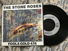 The Stone Roses ‘Fools Gold’ 7in Vinyl SIGNED