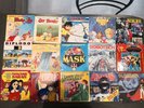 45 T générique Serie Télévisée (dessin Animé) époque dorothée 36 vinyls.