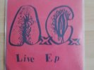 Anal Cunt - live ep grindcore meat shits no lp