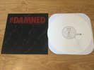 THE DAMNED - AT THE BBC IMPORT VINYL LP RARE white Neat Fan Club Vol 2