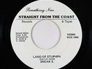 Funk Electro 45 - Sneak E. - Land Of Stuphph - Straight From The Coast VG++ mp3