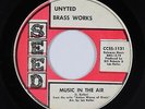 Funk Garage Fuzz 45 - Unyted Brass Works - Music In The Air - Seed - obscure