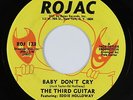 Funk Breaks 45 - Third Guitar - Baby Don't Cry - Rojac - VG+ mp3