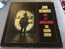 JIMI HENDRIX - LIVE AND UNRELEASED The Radio Show - 5 LP Vinyl Boxset