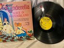 Peter Pan record Stories Alice in Wonderland,Sleeping Beauty,Cinderella,goldiloc