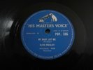 ELVIS PRESLEY disque 78 tours HIS MASTER'S VOICE POP. 235