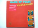 Gang Of Four, ENTERTAINMENT-- US-Orginal Promo 1979 -- neuwertig
