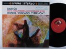 FRITZ REINER Bartok RCA VICTOR LSC-2374 LP VG++ shaded dog 1s/1s