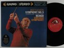 FRITZ REINER Beethoven Symphony No. 5 RCA VICTOR LSC-2343 LP NM shaded dog 1S