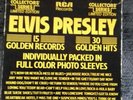 .ELVIS PRESLEY BOX SET 15 RCA RECORDS ROCK N ROLL LTD EDITION 1970s IN COLOR SLV