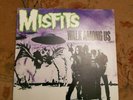 Misfits Walk Among Us Lp 1st reissue